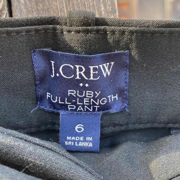 J Crew black work pants - Picture 3 of 5
